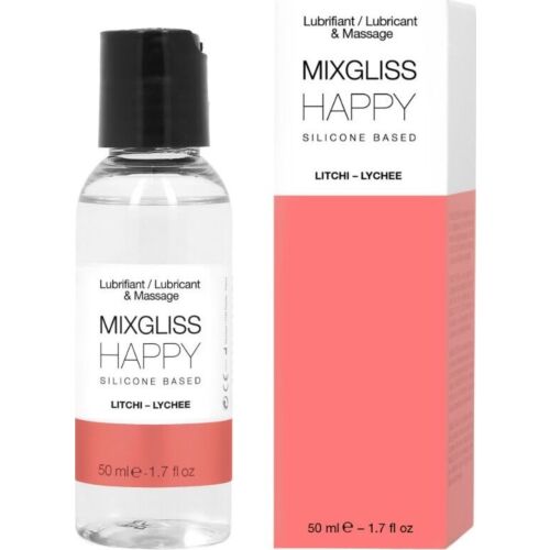 Lubrykant silikonowy Mixgliss Happy Litchi 50 ml