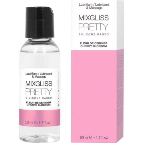 Lubrykant MIXGLISS Pretty 50 ml z aromatem kwiatu wiśni