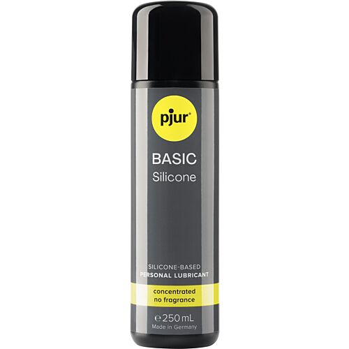 Lubrykant silikonowy PJUR Basic 250 ml | Gładkie doznania