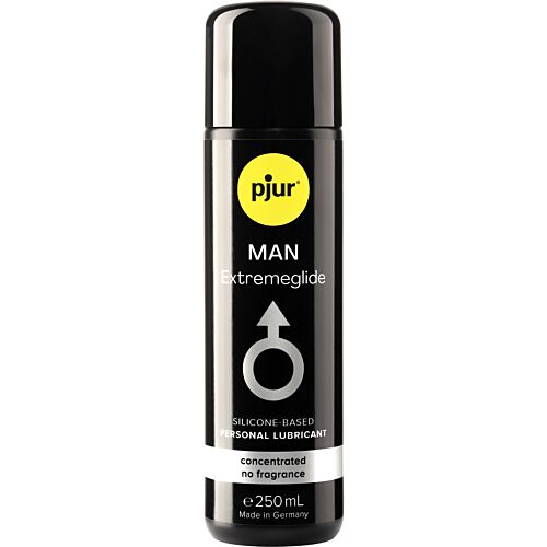 Lubrykant silikonowy PJUR Man Premium 250 ml - Długotrwałe nawilżenie