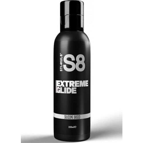 Lubrykant silikonowy STIMUL8 S8 Extreme Glide 250 ml