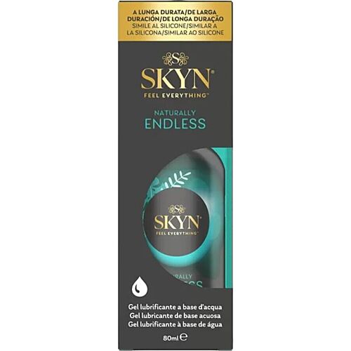 Lubrykant SKYN 80 ml a baza wodna z naturalnymi składnikami