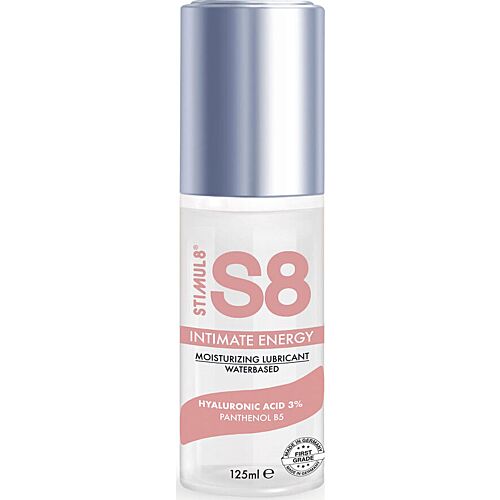 Lubrykant STIMUL8 S8 Intimate Energy 125 ml z kwasem hialuronowym