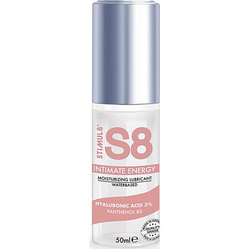 Lubrykant STIMUL8 S8 Intimate Energy 50 ml z kwasem hialuronowym