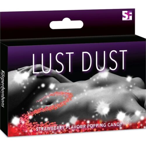 Polski proszek jadalny Spencer & Fleetwood o smaku truskawki