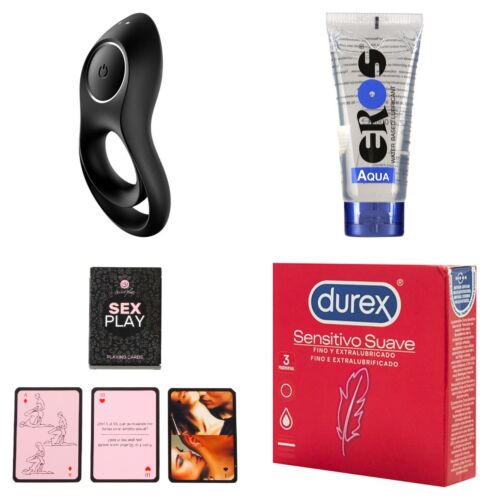 Zestaw dla początkujących par z pierścieniem wibrującym Satisfyer