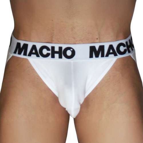 Jockstrap MACHO UNDERWEAR MX29BL z podwójnym wsparciem