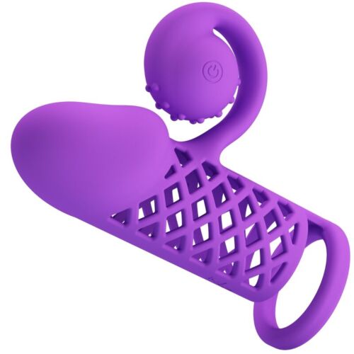 Nakładka na penisa ROMANCE Harden - Wydłużony rękaw