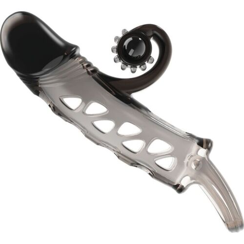 Nasadka dla penisa ROMANCE MANGA EXTENDIDA z wibracją