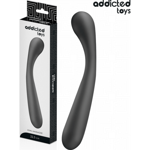 Masażer anal Addicted Toys 22,5 cm z silikoną medyczną