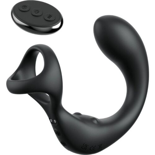 Wibrator anal Fantasy Elite Collection z kontrolą zdalną