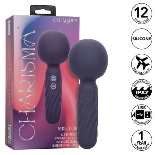 Wibrator CALEXOTICS Charisma Seduction 12 funkcji