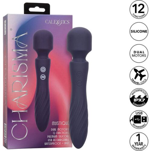 Wibrator Wand CALEXOTICS Charisma Mystique
