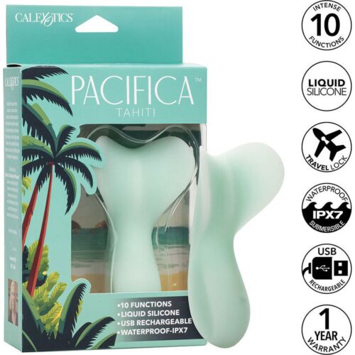 Wibrator CALEXOTICS PACIFICA TAHITI z 10 funkcjami