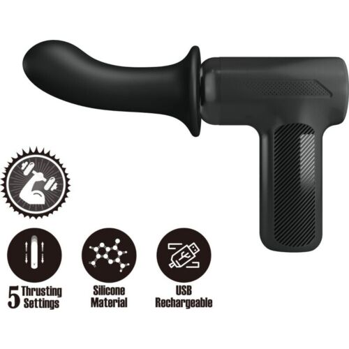 Masażer PRETTY LOVE DJ DOCTOR z 5 trybami wibracji