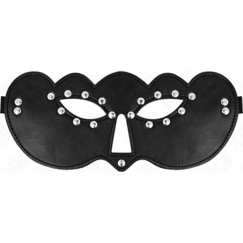 Maska KINK MASKED ALLURE Model 1 - Tajemnica i styl