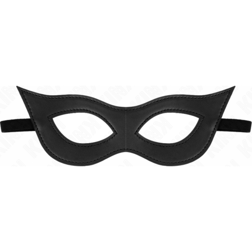 Maska KINK MASKED ALLURE Model 2 - Komfort i styl Skórzana 23 x 7,5 cm