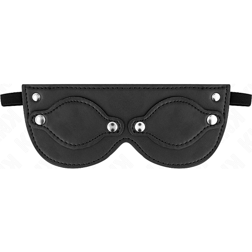 Maska KINK MASKED ALLURE z demontowalnymi osłonami oczu