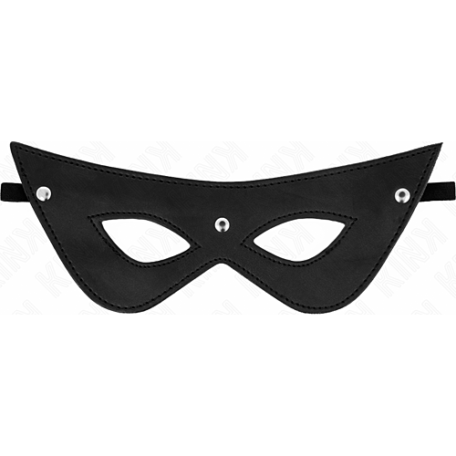 Maska KINK MASKED ALLURE 24x9 cm z 3 remachami