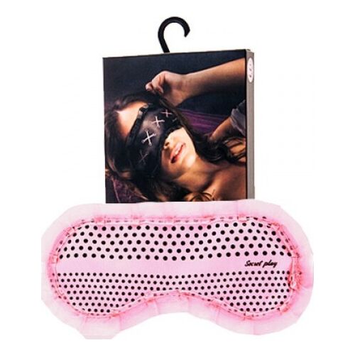 Maska satynowa Femarvi Sensual Sateen Mask