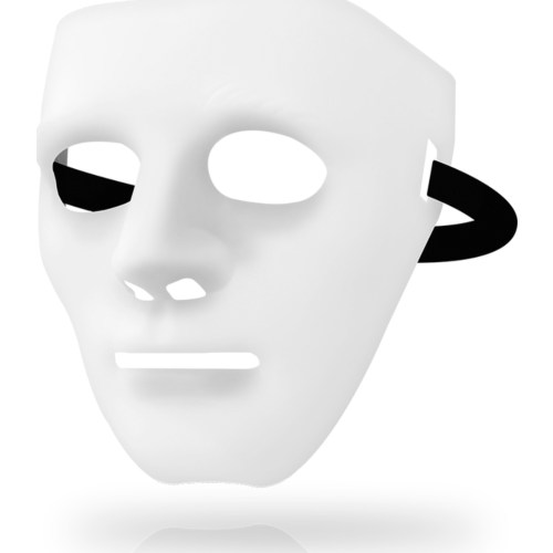 Maska Venecja OHMAMA MASKS | Rigidna biała maska