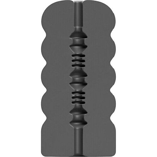 Masturbator ALL BLACK Twink | Elegancki design i stymulacja