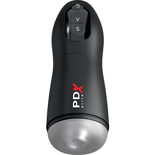 Masturbator PDX ELITE Suck-O-Matic z funkcją ssania
