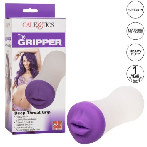 Masturbator CALEXOTICS DEEP THROAT GRIP z ultra ciasnym uchwytem