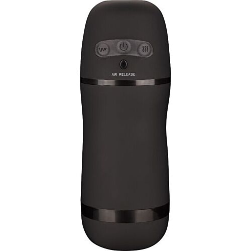 Masturbator CALEXOTICS Optimum Power z wibracją i ssaniem