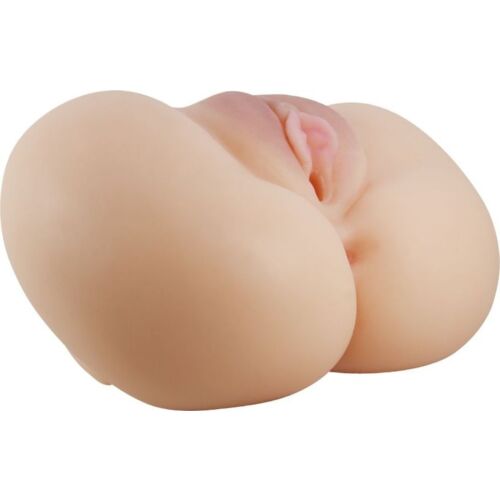 Masturbator CRAZY BULL LUNA – pochwa i odbyt