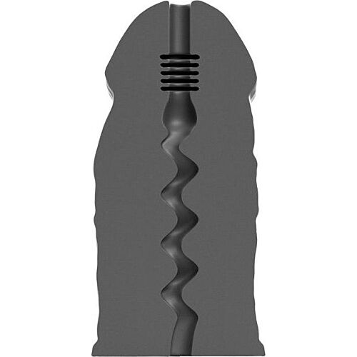 Masturbator ALL BLACK E-BOY – elegancki design i komfort