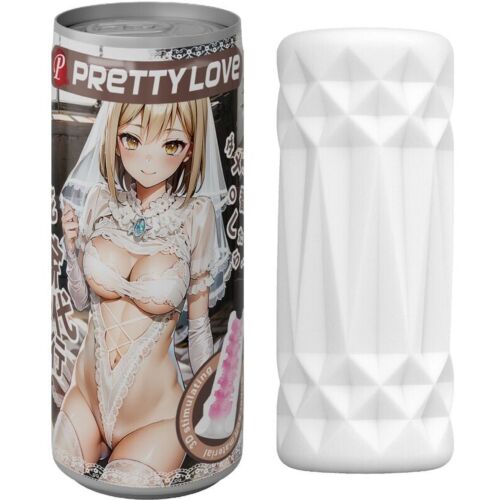Masturbator PRETTY LOVE w kształcie puszki