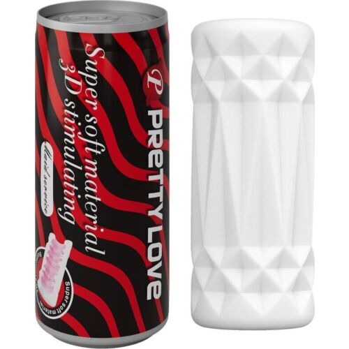 Masturbator PRETTY LOVE w kształcie puszki