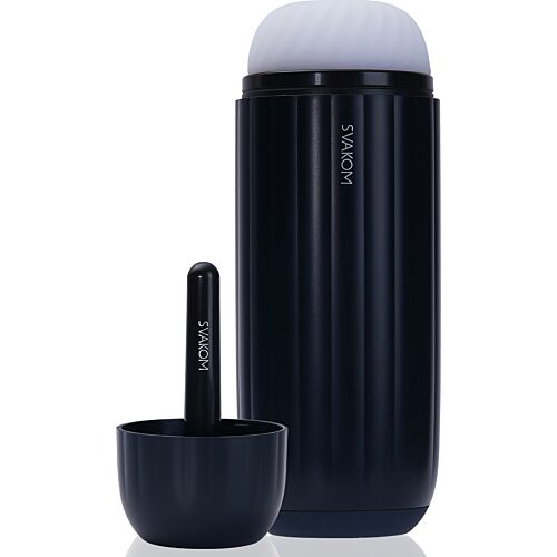 Masturbator SVAKOM Sam Neo 2 PRO z podgrzewaniem i app