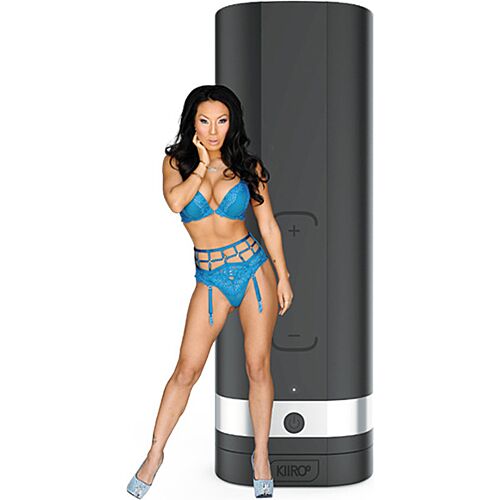 Masturbator KIIROO Onyx+ z łącznością w czasie rzeczywistym