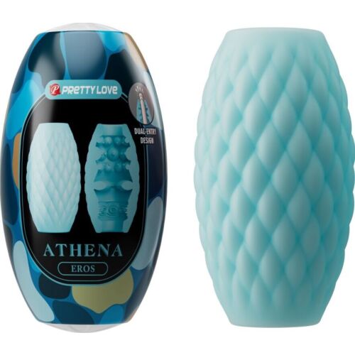 Masturbator PRETTY LOVE ATHENA EROS z podwójnym wejściem