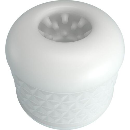 Masturbator PRETTY LOVE CRYSTLE z podwójnymi wejściami