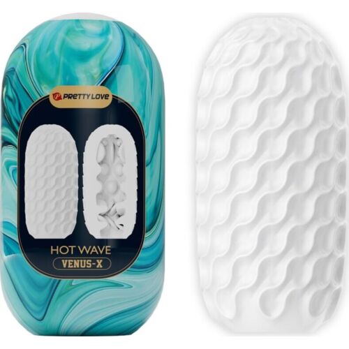 Masturbator Pretty Love Hot Wave z 3 tunelami