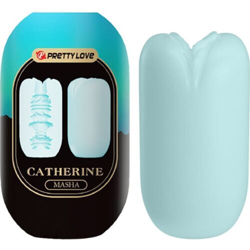 Masturbator PRETTY LOVE MASHA z podwójną teksturą
