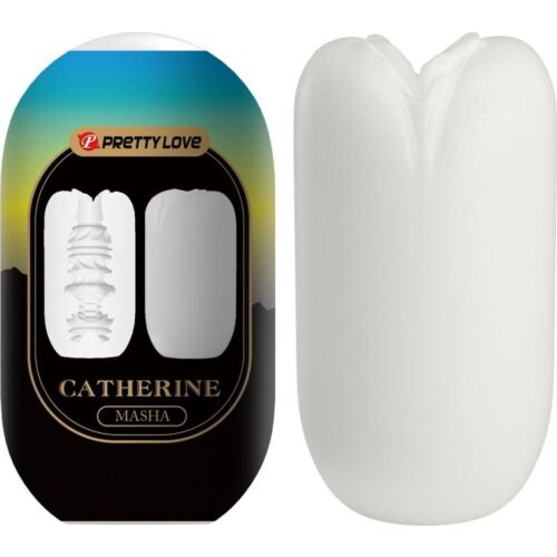Masturbator Pretty Love Masha z podwójnymi doznaniami