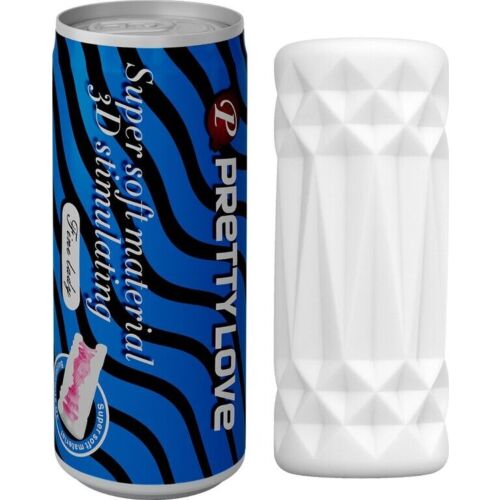 Masturbator 3D Pretty Love - model 2 z teksturowanym wnętrzem