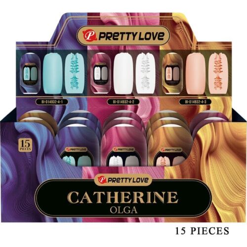 Masturbatory PRETTY LOVE OLGA PACK z 3 różnymi tunelami