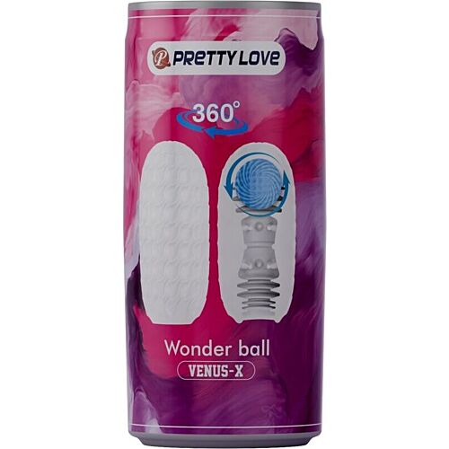 Masturbator PRETTY LOVE Venus X Model 3 z teksturami