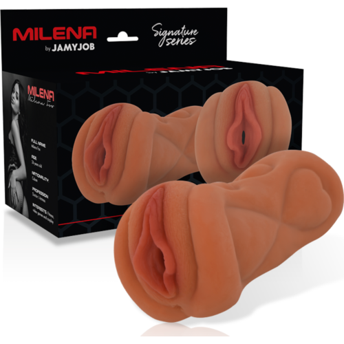 Masturbator CYBER GIRLS BY JAMYJOB Milena Wagina