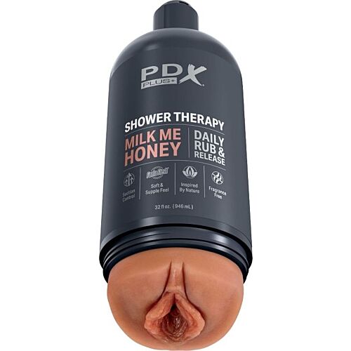Masturbator PDX PLUS+ Milk Me Honey z dyskretnym designem