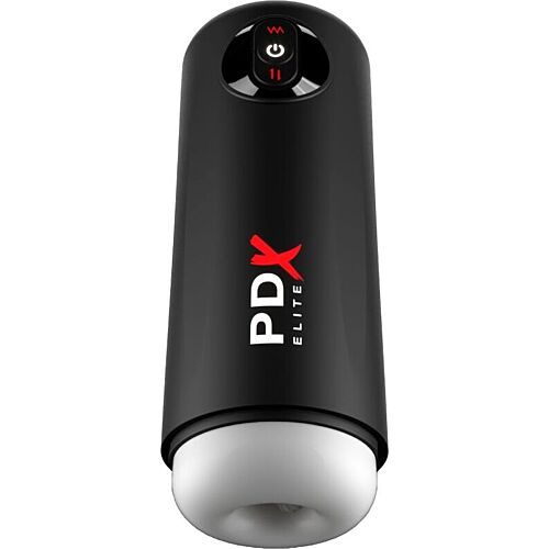 Masturbator PDX ELITE MOTO-MILKER z technologią pchnięć