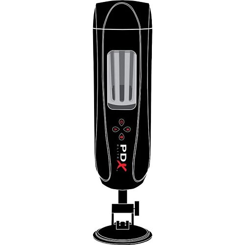 Masturbator PDX ELITE Ultimate Milker 2 z wibracjami i obrotami