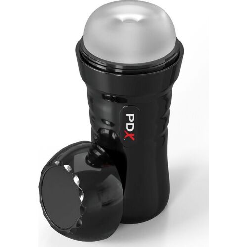 Masturbator PDX EXTREME Slide & Glide z auto lubryką