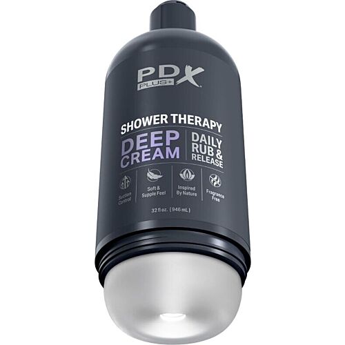 Masturbator PDX PLUS+ Shower Therapy - Dyskretna butelka