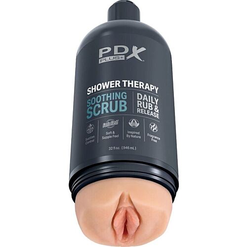 Masturbator PDX PLUS+ Shower Therapy z realistyczną powłoką